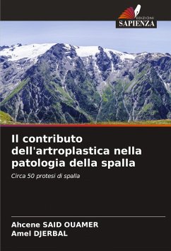 Cover Il contributo dell'artroplastica nella patologia della spalla