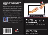 Approccio convenzionale e libro di testo di realtà aumentata nelle scienze Approccio convenzionale e libro di testo di realtà aumentata nelle scienze