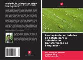 Avaliação de variedades de batata para a indústria de transformação no Bangladesh Avaliação de variedades de batata para a indústria de transformação no Bangladesh