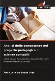Analisi delle competenze nel progetto pedagogico di scienze contabili