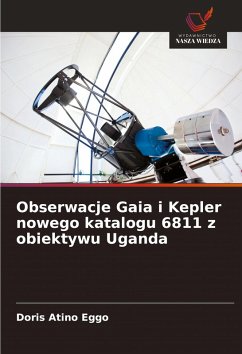 Obserwacje Gaia i Kepler nowego katalogu 6811 z obiektywu Uganda - Atino Eggo, Doris