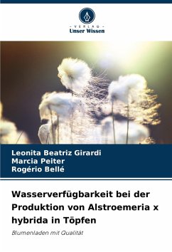 Cover Wasserverfügbarkeit bei der Produktion von Alstroemeria x hybrida in Töpfen