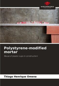 Polystyrene-modified mortar - Omena, Thiago Henrique