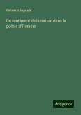 Du sentiment de la nature dans la poésie d'Homère Du sentiment de la nature dans la poésie d'Homère