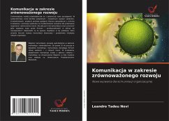 Komunikacja w zakresie zrównowa¿onego rozwoju - Novi, Leandro Tadeu