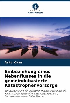Cover Einbeziehung eines Nebenflusses in die gemeindebasierte Katastrophenvorsorge