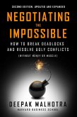 Negotiating the Impossible, Second Edition (eBook, ePUB)