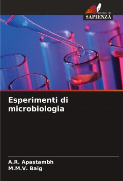 Cover Esperimenti di microbiologia