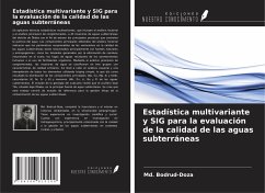 Cover Estadística multivariante y SIG para la evaluación de la calidad de las aguas subterráneas