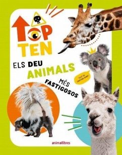 Cover Top Ten Els deu animals més fastigosos