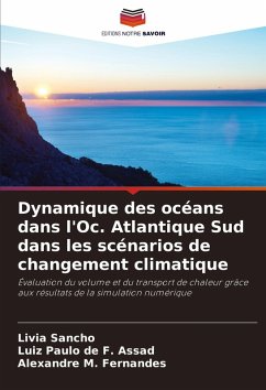 Dynamique des océans dans l'Oc. Atlantique Sud dans les scénarios de changement climatique - Sancho, Livia;de F. Assad, Luiz Paulo;M. Fernandes, Alexandre