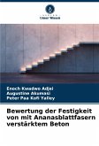 Bewertung der Festigkeit von mit Ananasblattfasern verstärktem Beton Bewertung der Festigkeit von mit Ananasblattfasern verstärktem Beton