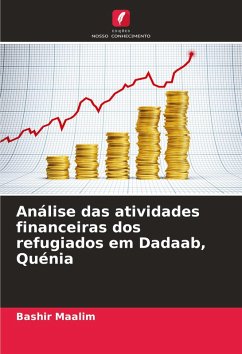 Cover Análise das atividades financeiras dos refugiados em Dadaab, Quénia