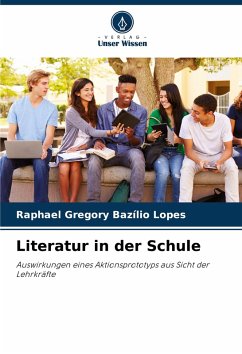 Cover Literatur in der Schule
