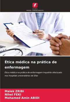 Ética médica na prática de enfermagem Cover Ética médica na prática de enfermagem