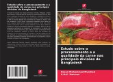 Estudo sobre o processamento e a qualidade da carne nas principais divisões do Bangladesh Estudo sobre o processamento e a qualidade da carne nas principais divisões do Bangladesh