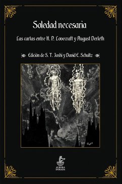 Cover Soledad necesaria : las cartas entre H. P. Lovecraft y August Derleth