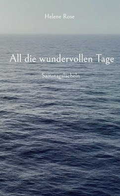 Cover All die wundervollen Tage