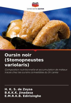 Cover Oursin noir (Stomopneustes variolaris)