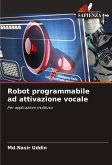 Robot programmabile ad attivazione vocale Robot programmabile ad attivazione vocale