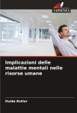 Implicazioni delle malattie mentali nelle risorse umane