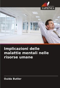 Cover Implicazioni delle malattie mentali nelle risorse umane