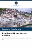 Problematik der festen Abfälle Problematik der festen Abfälle