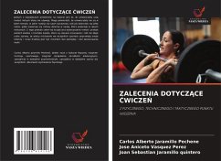 Cover ZALECENIA DOTYCZ¿CE ¿WICZE¿