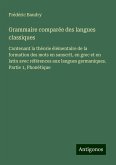 Grammaire comparée des langues classiques Grammaire comparée des langues classiques