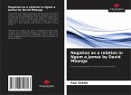 Negation as a relation in Ngum a Jemea by David Mbanga