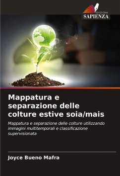 Cover Mappatura e separazione delle colture estive soia/mais