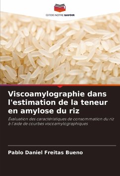 Cover Viscoamylographie dans l'estimation de la teneur en amylose du riz
