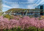 Wuppertaler Schwebebahn 2026 Bildkalender A3 Spiralbindung