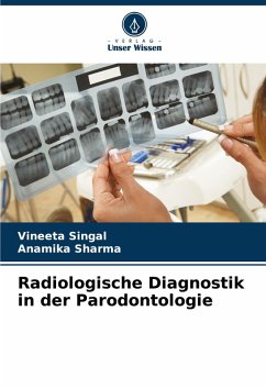 Cover Radiologische Diagnostik in der Parodontologie
