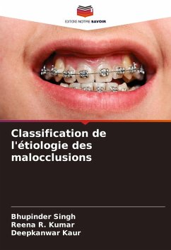 Cover Classification de l'étiologie des malocclusions