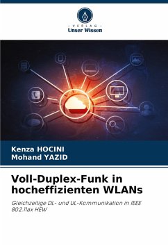Cover Voll-Duplex-Funk in hocheffizienten WLANs