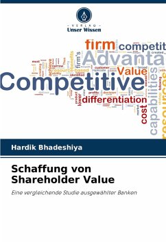 Cover Schaffung von Shareholder Value