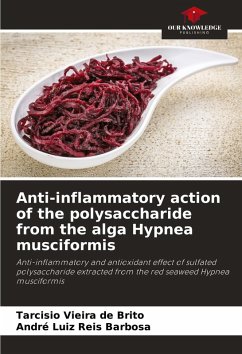 Cover Anti-inflammatory action of the polysaccharide from the alga Hypnea musciformis