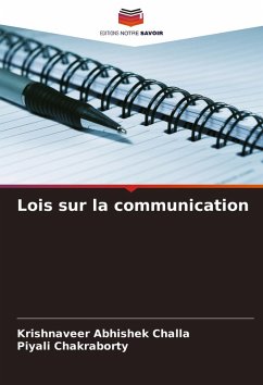 Cover Lois sur la communication