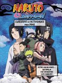 Cuaderno de actividades para fans Naruto Shippuden