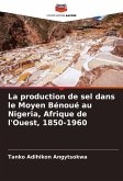La production de sel dans le Moyen Bénoué au Nigeria, Afrique de l'Ouest, 1850-1960
