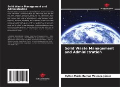 Solid Waste Management and Administration - Valença Júnior, Nylton Mário Ramos