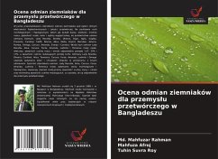 Ocena odmian ziemniaków dla przemys¿u przetwórczego w Bangladeszu - Rahman, Md. Mahfuzar;Afroj, Mahfuza;Roy, Tuhin Suvra Ocena odmian ziemniaków dla przemys¿u przetwórczego w Bangladeszu - Rahman, Md. Mahfuzar;Afroj, Mahfuza;Roy, Tuhin Suvra