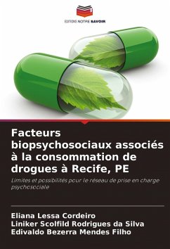 Cover Facteurs biopsychosociaux associés à la consommation de drogues à Recife, PE