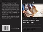 Impactos económicos de la actividad turística en Brasil entre 2000 y 2013