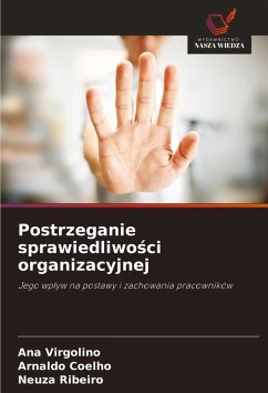 Cover Postrzeganie sprawiedliwo¿ci organizacyjnej