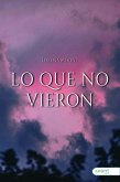 Lo que no vieron Lo que no vieron
