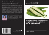 Evaluación de fertilizantes orgánicos e inorgánicos en el quimbombó Evaluación de fertilizantes orgánicos e inorgánicos en el quimbombó