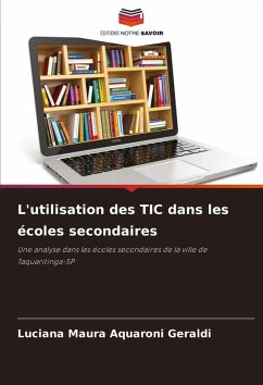 Cover L'utilisation des TIC dans les écoles secondaires