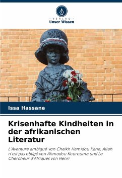 Cover Krisenhafte Kindheiten in der afrikanischen Literatur